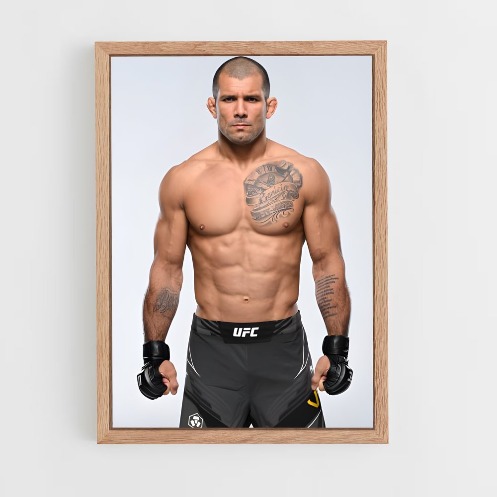 Poster L'Octogone de Rodolfo – affiche Jiu-jitsu brésilien (vue 4)